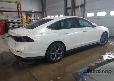 2023 Honda Accord Ex из США, поврежденный, VIN 1HGCY1F38PA045559